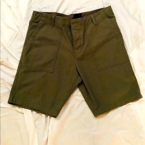 Lucky Grand army green shorts